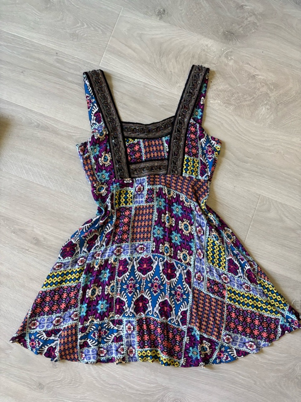 MINKPINK beaded mini dress